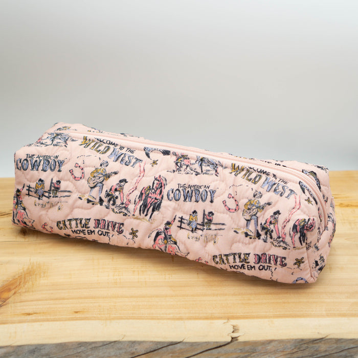 Cattle Drive Quilted Hot Tool Bag