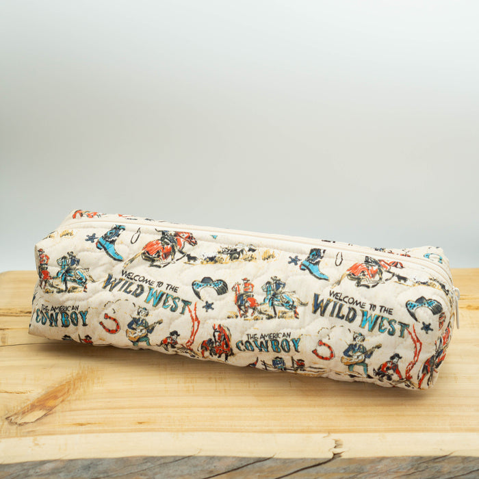 Cattle Drive Quilted Hot Tools Bag