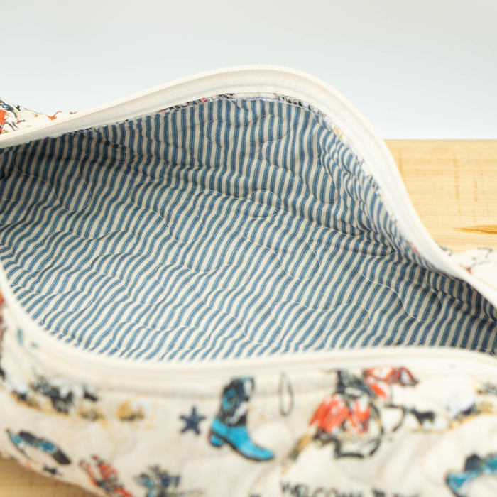 Cattle Drive Quilted Hot Tools Bag