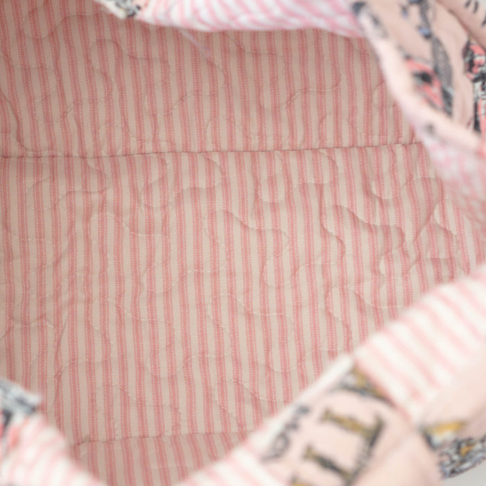 Cattle Drive Quilted Tote Bag