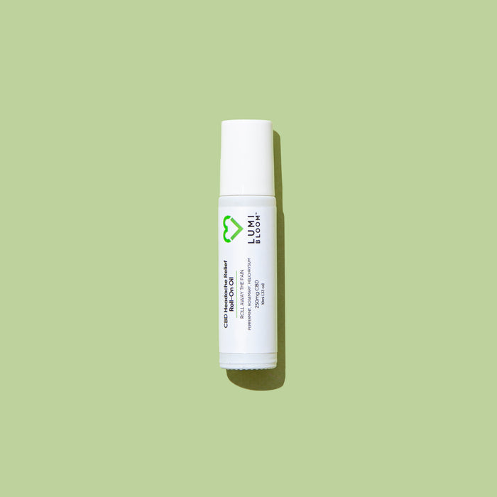CBD Headache Relief Roll-On Oil