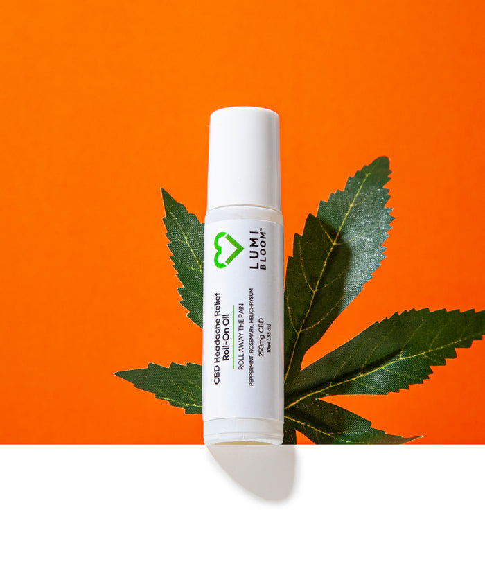 CBD Headache Relief Roll-On Oil
