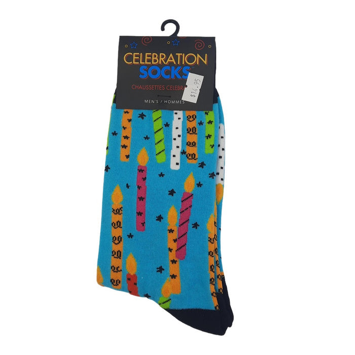 CELEBRATION SOCKS - Blue