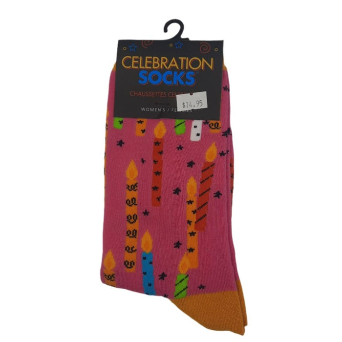 CELEBRATION SOCKS - Pink