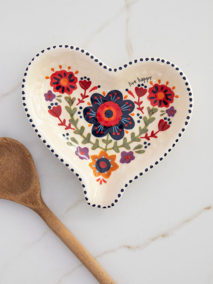 Heart Spoon Rest|Live Happy-view 1