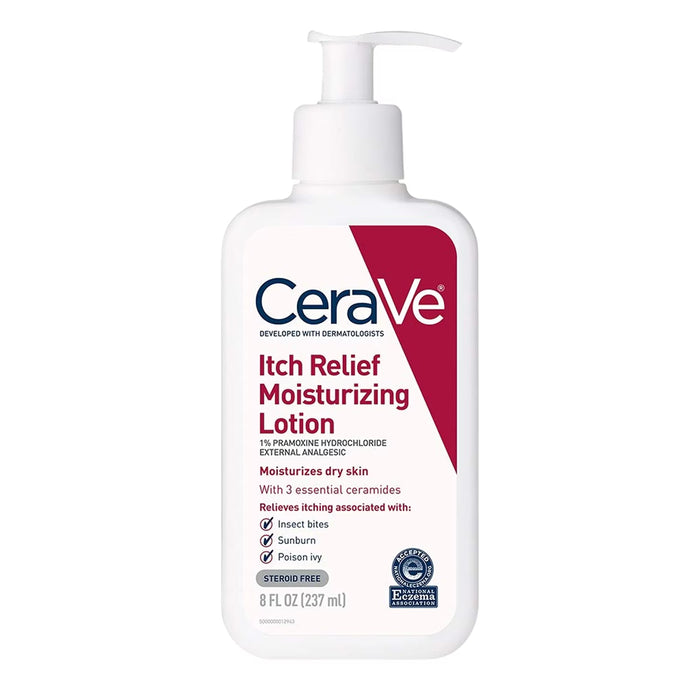 CeraVe Itch Relief Moisturizing Lotion 8 oz - 12 Pack