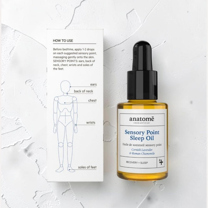 Chamomile & Lavender Sleep Edition | Sensory Point Oil & Pillow Spray - anatomē