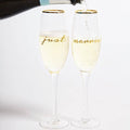 Champagne Glass Set