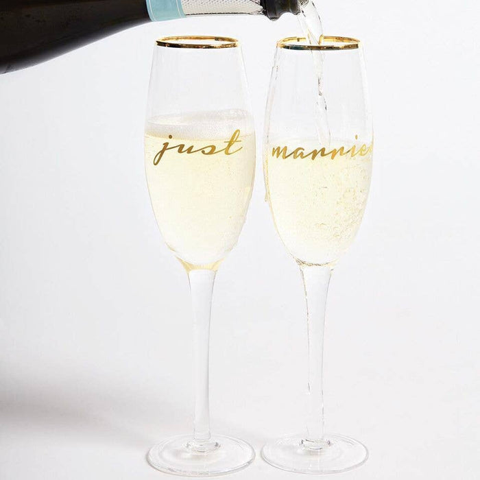 Champagne Glass Set