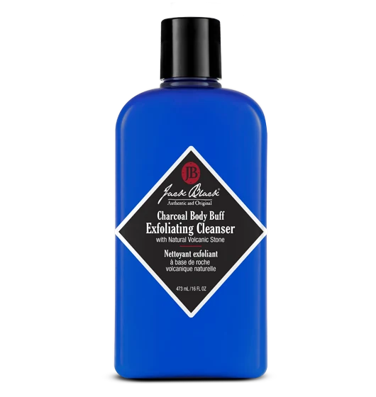 Charcoal Body Buff Exfo Cleanser 16oz