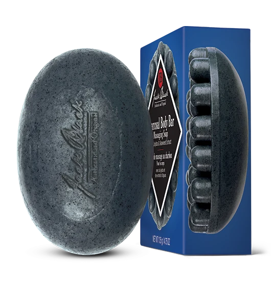 Charcoal Massage Body Bar 4.75oz
