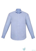 Light blue Charlie Classic Fit LS Shirt with RS968ML Mechanical Stretch for versatile style
