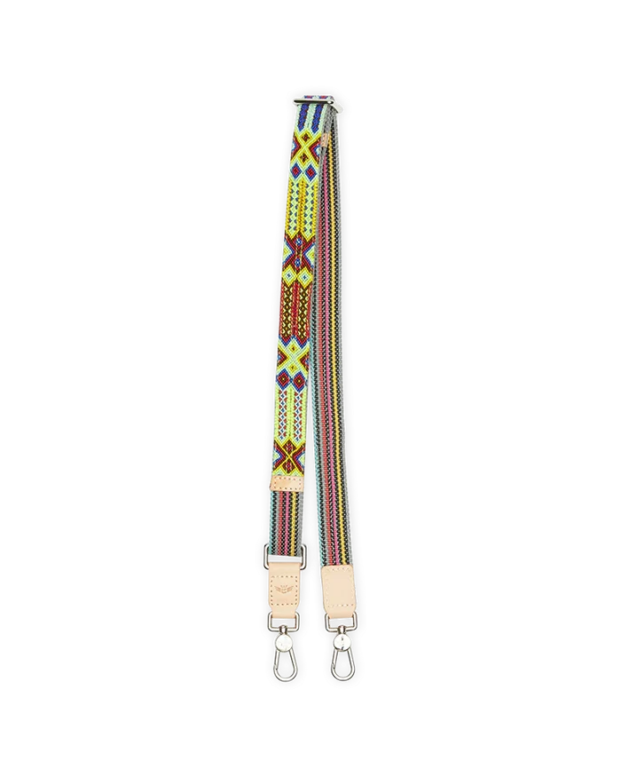 Chartreuse Citrus 1" Crossbody Webbing Strap