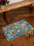 Chenille Rug|Wildflower 2' x 3'-view 1
