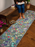 2' x 8' Runner Chenille Rug|Wildflower-view 1