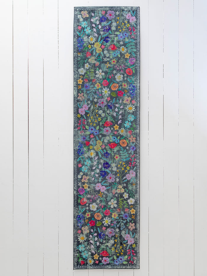 2' x 8' Runner Chenille Rug|Wildflower-view 2
