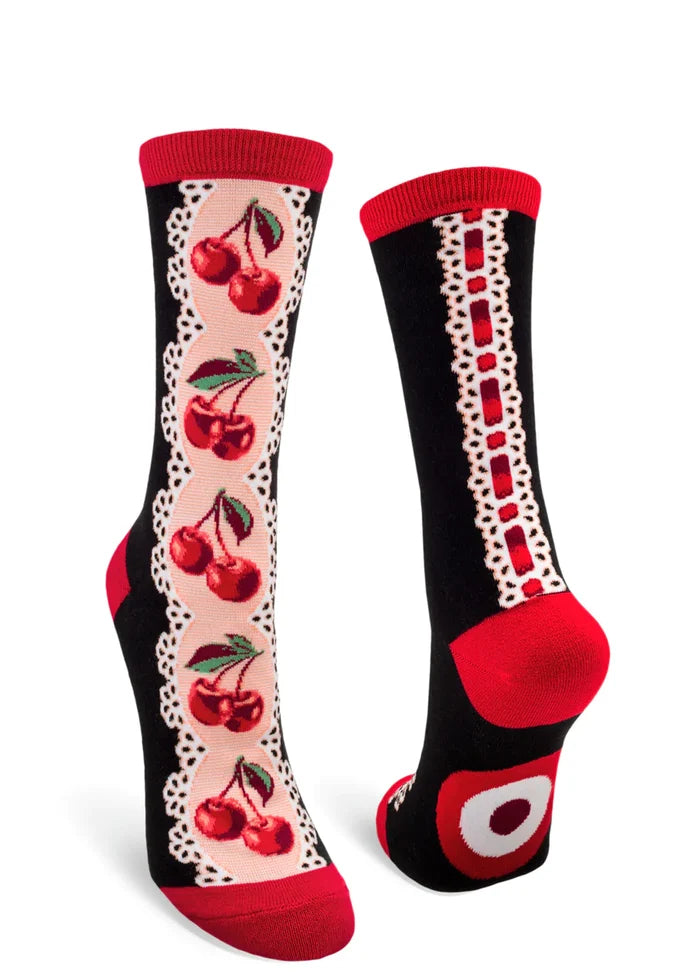 Cherries Socks