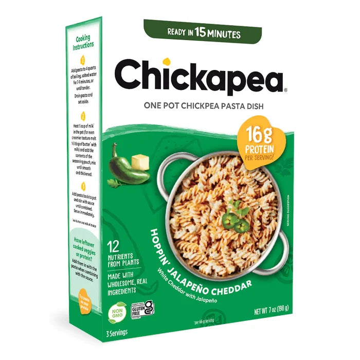 Chickapea: One Pot Chickpea Pasta Dish