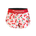 ChicknLegs Women's Cherries Split Shorts 1.5"