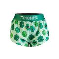 ChicknLegs Women's Clovers Split Shorts 1.5"
