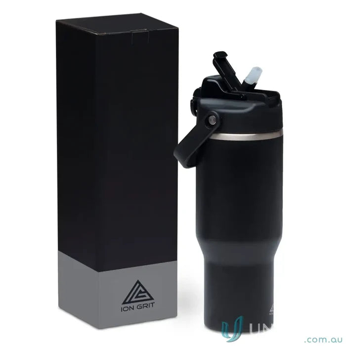 1L bottle IGCGB ChillGuard 1L Insulated Stainless Steel Bottle with Dual Spout