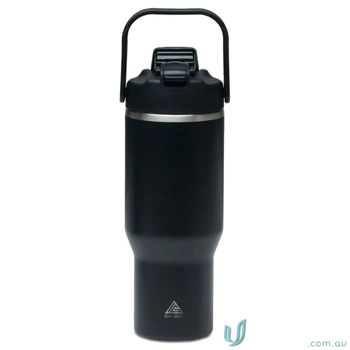 1L bottle IGCGB ChillGuard 1L Insulated Stainless Steel Bottle with Dual Spout