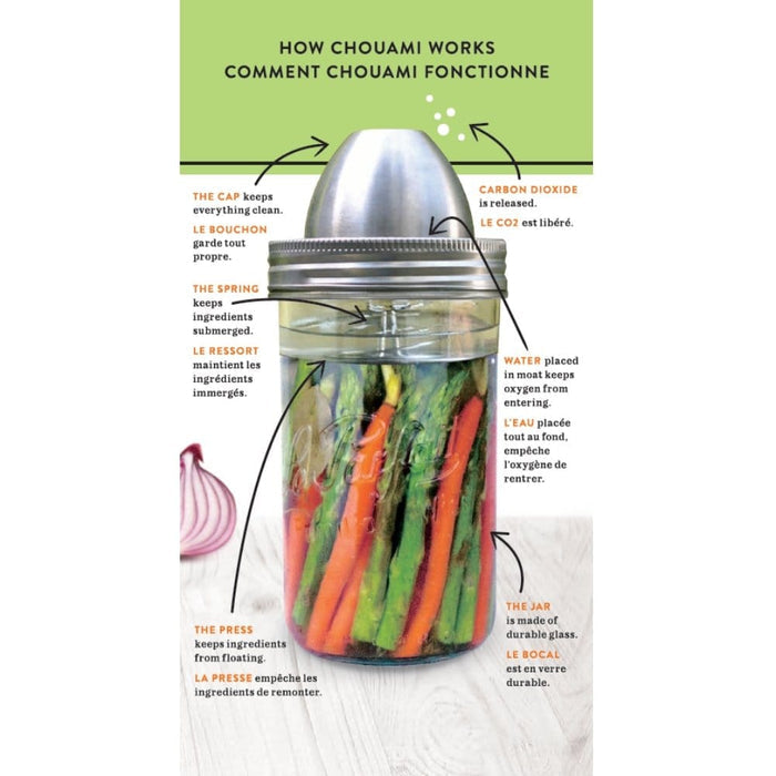 Le Parfait America ChouAmi Kit (Device with Jar)
