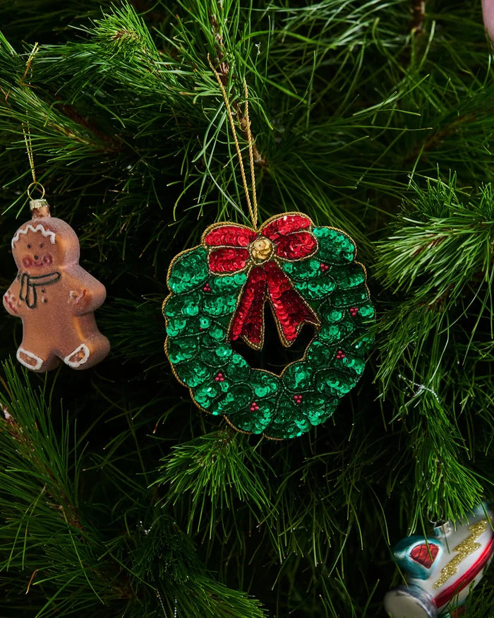 Wreath Christmas Decoration by Kip & Co