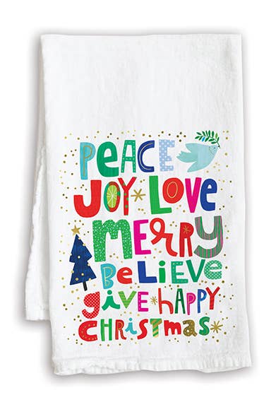Christmas Tea Towel - Olita Gifts & Goods