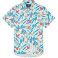 Chubbies Men's Flock Party Perforated Friday Shirt