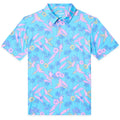 Chubbies Men's The Flock Party Performance Polo