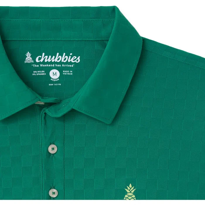 Chubbies Men's The Forest floor Range Polo