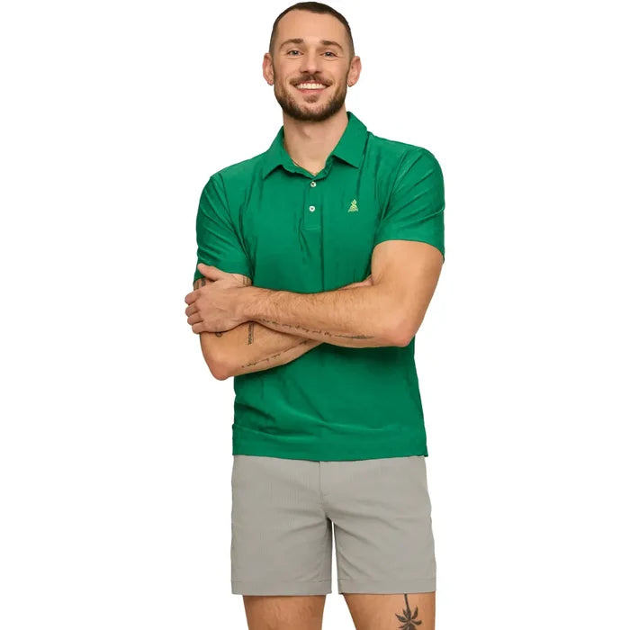 Chubbies Men's The Forest floor Range Polo
