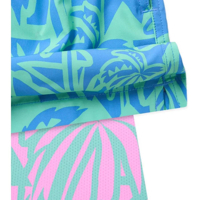Chubbies Men's The Frond Farewells Lined Swim Trunks - 5.5" inseam