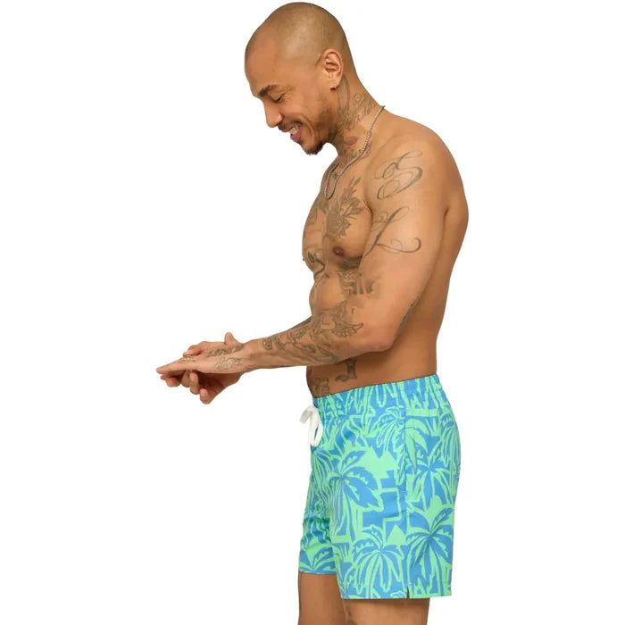 Chubbies Men's The Frond Farewells Lined Swim Trunks - 5.5" inseam