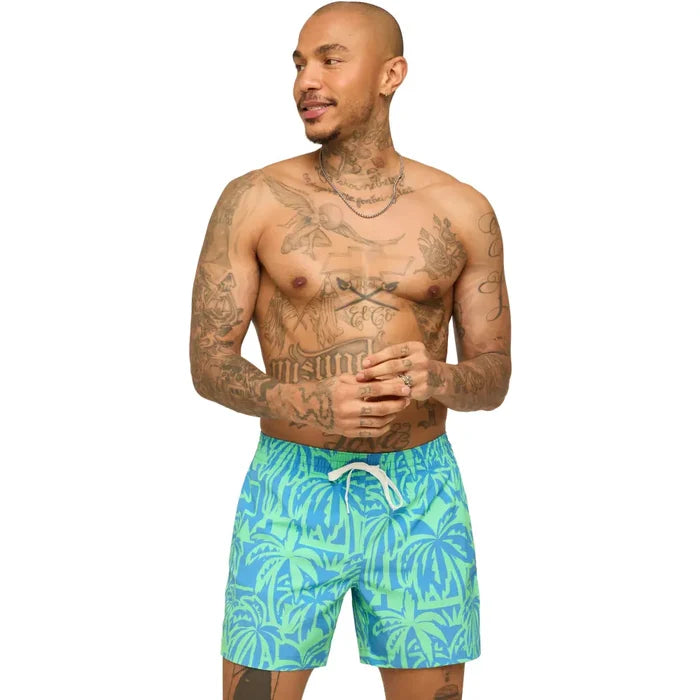 Chubbies Men's The Frond Farewells Lined Swim Trunks - 5.5" inseam