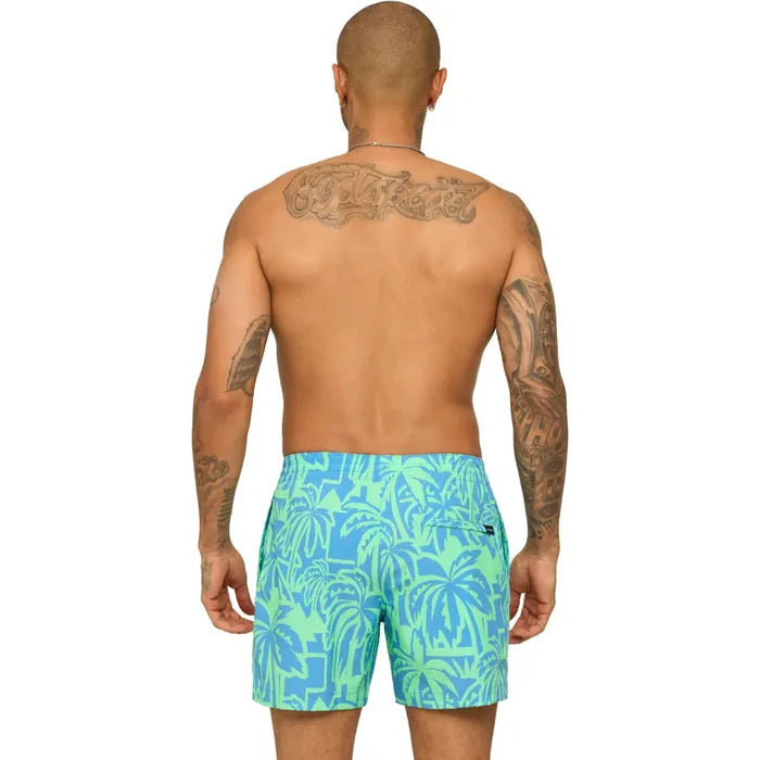 Chubbies Men's The Frond Farewells Lined Swim Trunks - 5.5" inseam
