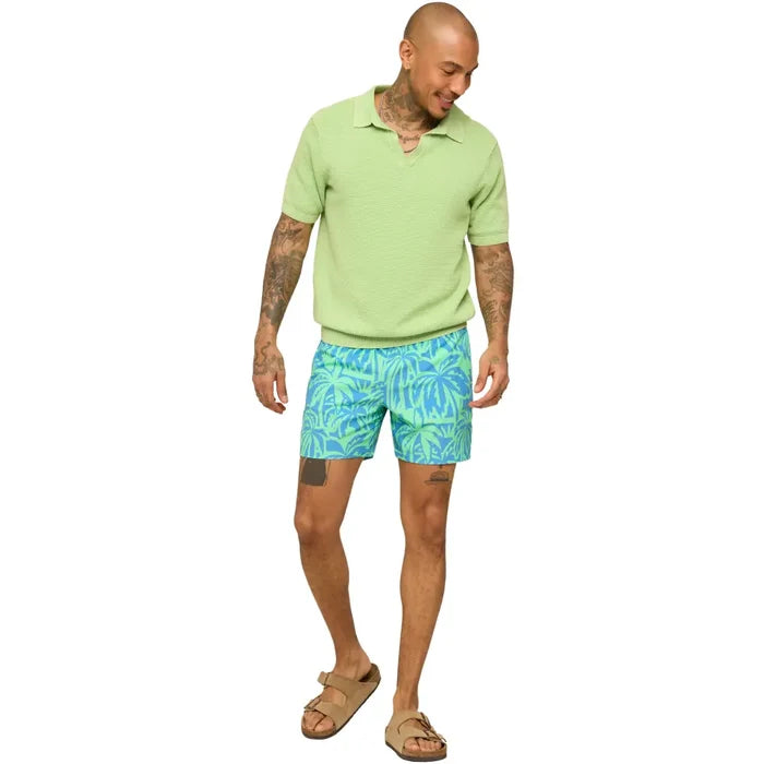 Chubbies Men's The Frond Farewells Lined Swim Trunks - 5.5" inseam