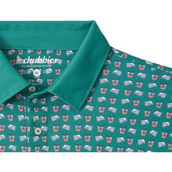 Chubbies Men's The Sandwiches & Swing Polo
