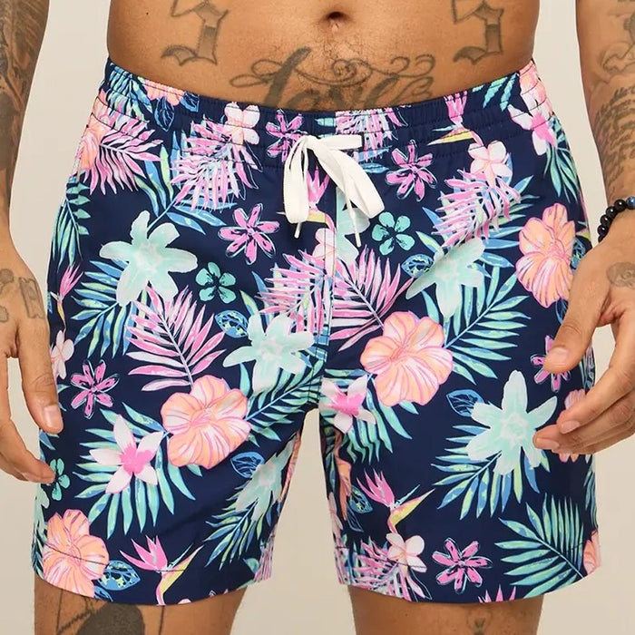 Chubbies Men's The Tropic Like Its Hot 5.5" Inseam Swim Trunks