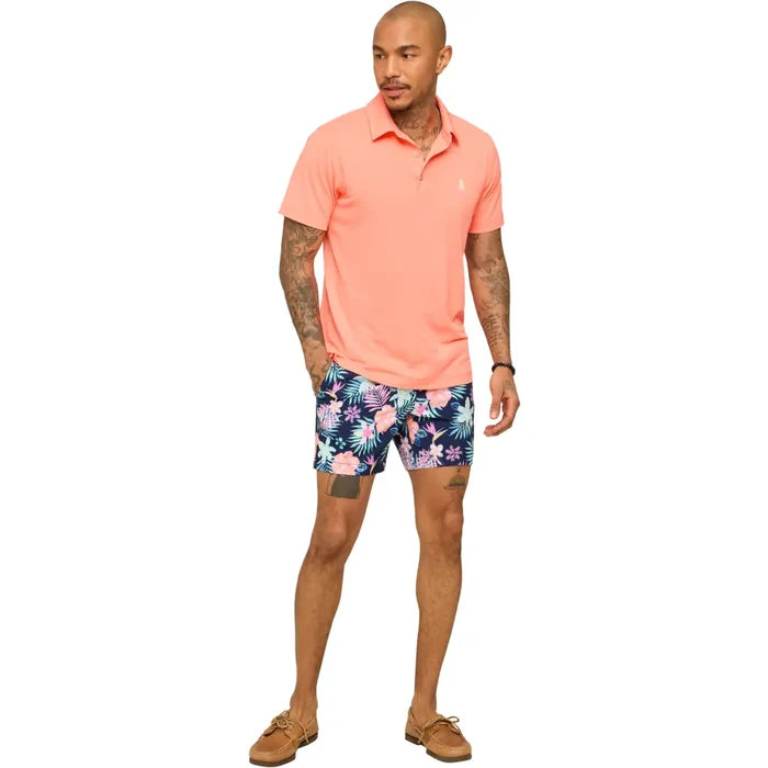 Chubbies Men's The Tropic Like Its Hot 5.5" Inseam Swim Trunks