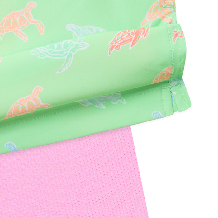 Chubbies Youth Turtallly Awesomes Swim Trunks