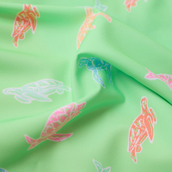 Chubbies Youth Turtallly Awesomes Swim Trunks