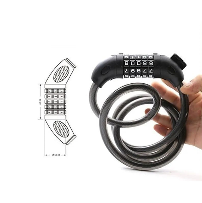 Cijferslot voor Xiaomi M365 Step