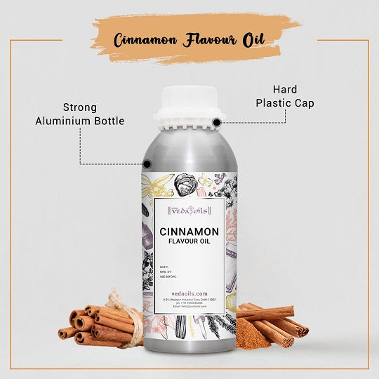 Buy Cinnamon Flavor Oil