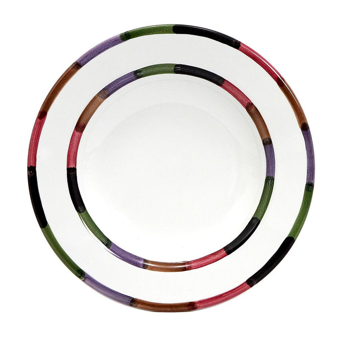 CIRCO: Pasta/Soup Rimmed plate