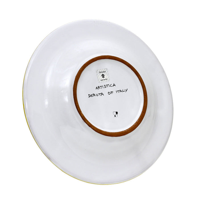 CIRCO: Tid Bit Server Large Plater with Chrome Oval Metal Handle
