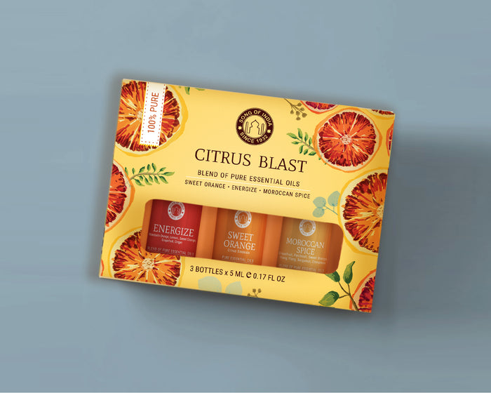 Citrus Blast - Essential Oil Blends Gift Set
