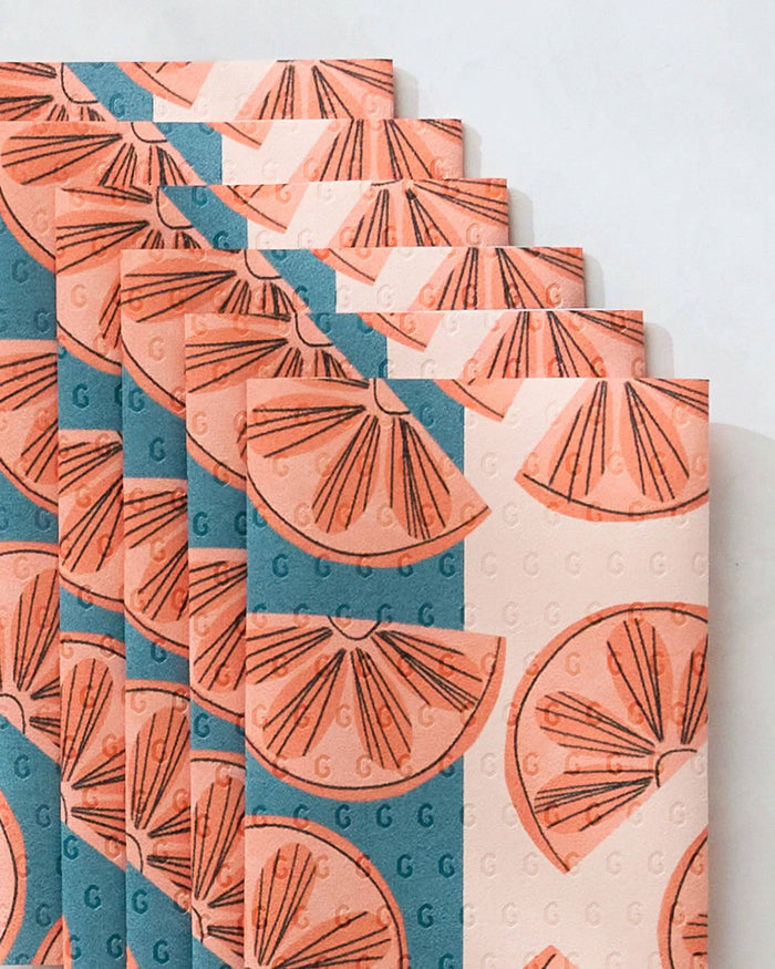 Citrus Slices Not Paper Towel - Olita Gifts & Goods