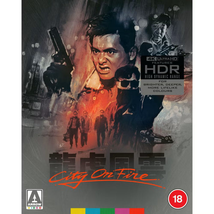 City on Fire 4K UHD